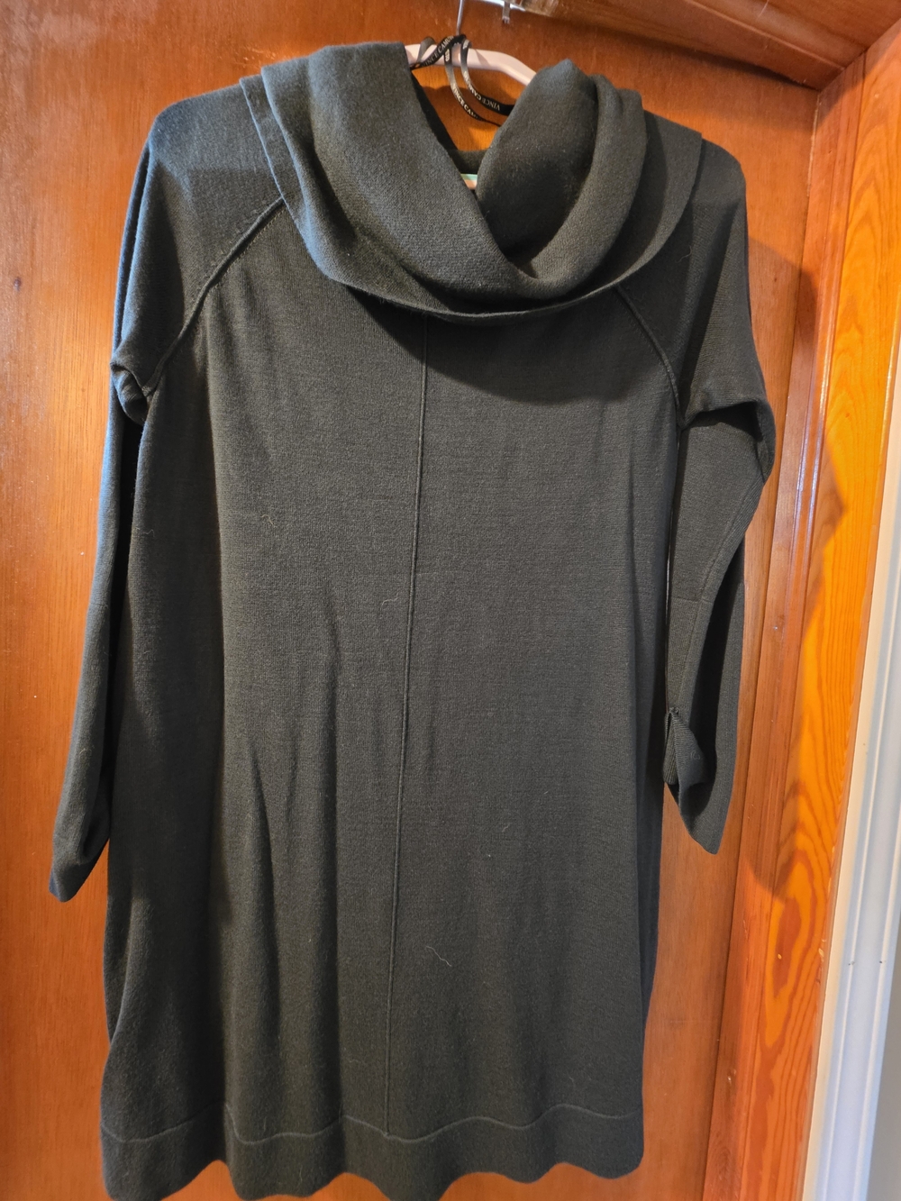 Vince Camuto Black Knit Top